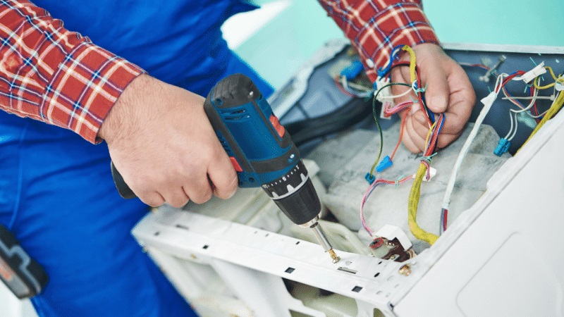 Gölcük Siemens Siemens çamaşır makinesi kart tamiri – Su almama arızası orijinal parça ile giderildi. - Teknik servis örneği